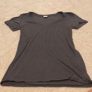 VS Pink V neck Tee Size Medium